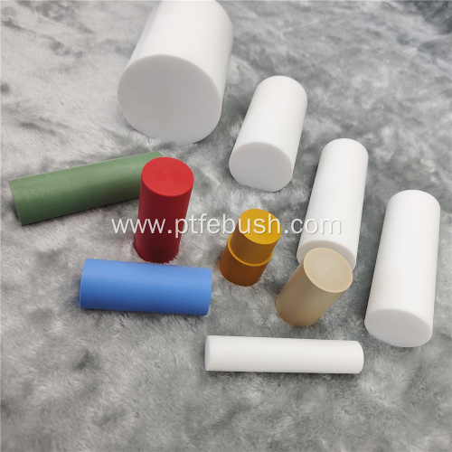 Pigmented PTFE moulded rods ShoreD 60 hardness